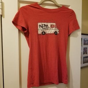 2/$10 Pig pen peanuts t shirt